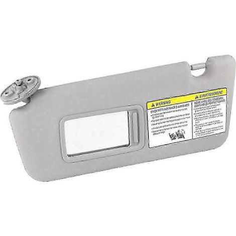 Passend für TOYOTA RAV4 2004-2005 LH Fahrer-Sonnenblende grau 74320-42420-B0 - JZ Edition 0618