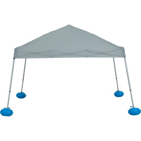 Padiglione galleggiante in tessuto GRAN - 300cm x 300cm, blu