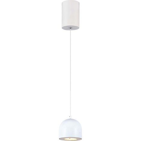 V-TAC Lampadario LED Sospensione 8.5W Coppa Ø10160cm Regolabile 3000K Touch Bianco (1/5)