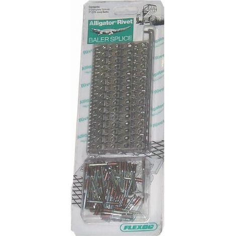 Juego de malla de remachar Gator 7" (2) FLEXCO 15001BG