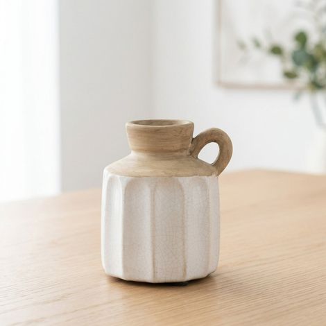 Elevate Ceramic Decorative Pitcher (1/2)