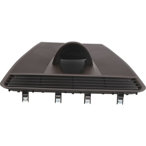 Cache supérieur d'horloge de tableau de bord 971 858 122 A, garniture de tableau de bord compatible avec Porsche Panamera 971 (2017-2020), marron selle (1/5)