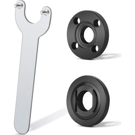 Llave angular de bloqueo de metal para brida de amoladora