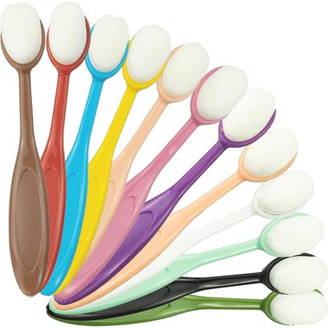 Bunte Pinsel zum Verblenden von Tinte und Hintergrundpinsel Set (1/5)