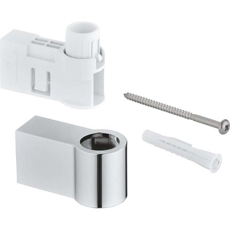 Grohe - Soporte para barra de ducha, cromo 48608000