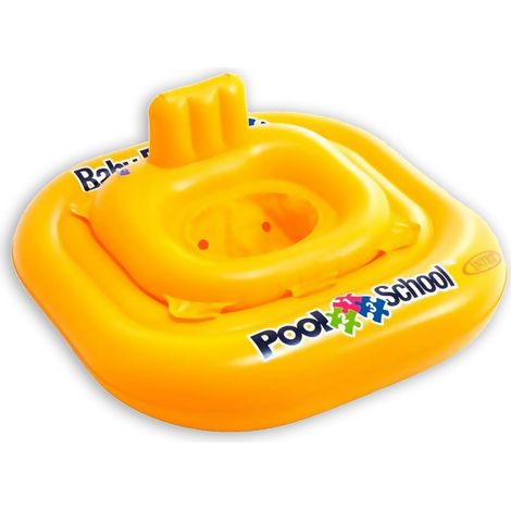 Intex Inflatable Deluxe Baby Beach Swimming Pool Float