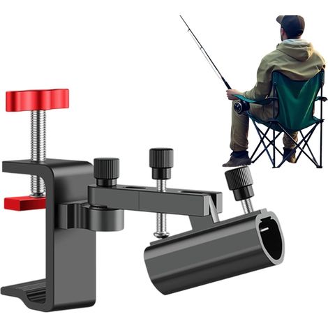 Porte Parapluie Pour Chaise,Support de Pêche pour Parapluie Supports Et (1/5)