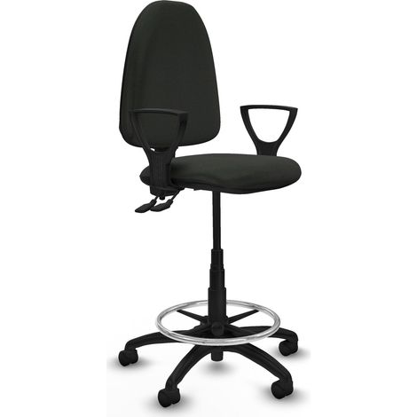 Piqueras y Crespo BFN01RN Silla de oficina negra regulable