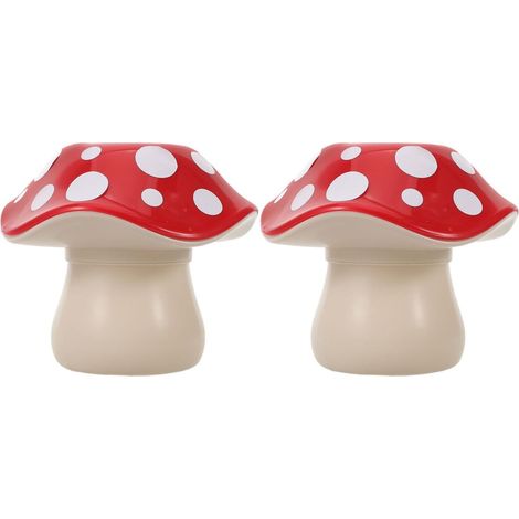 stylos de bureau amusant en forme de champignon rouge lot de