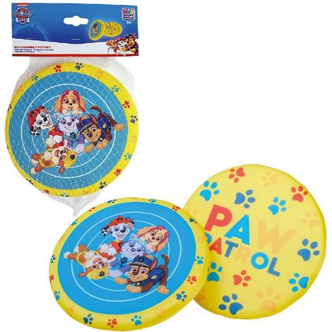 Paw Patrol Spons Frisbee 19 cm Bleu/Bleu (1/3)