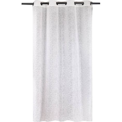 Tenda trasparente eyda 140x240 cm bianca - Atmosphera créateur d'intérieur (1/5)