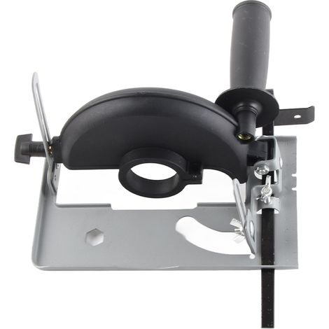 Support pour meuleuse d'angle type 100-125 avec lames de scie (1/5)