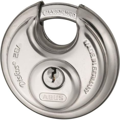 ABUS Mechanical 0038647 28/70mm Diskus Padlock ABU2870