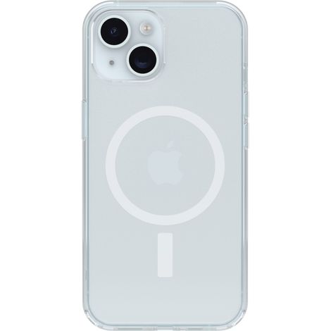 OtterBox Symmetry Clear für MagSafe Series für Apple iPhone 16e/15/14/13, transparent (1/4)