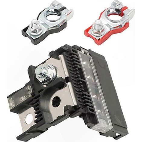 Boîte à fusibles de batterie Infiniti 350Z avec pince de borne positive 24380-79913 24340-7F000 (1/5)