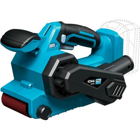 Levigatrice a nastro 20V KOMA TOOLS - 7,6 x 45,7 cm - Senza batteria né caricabatterie (1/5)