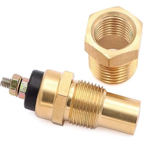 Capteur de température du liquide de refroidissement du radiateur de moto - 165 à 185 degrés (1/5)