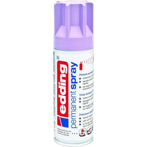 Bombe de peinture acrylique permanent Edding 5200 lavande