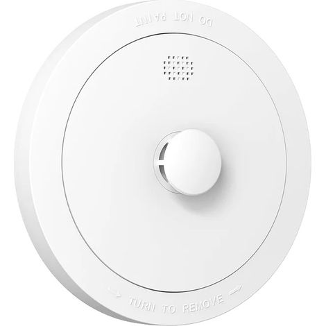 Detector de humo, batería de 10 años, sistema inalámbrico interconectado, alarma de calor. (1/2)