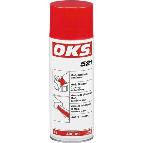 Espray lubrificante MoS2 Espray OKS 521 400 ml(por 12)