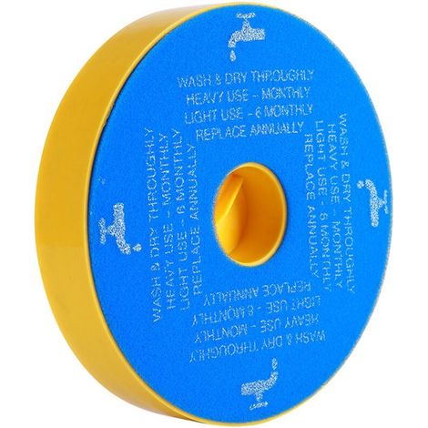 Paquet de Filtre Prémoteur, Remplacement du Filtre Préforme Lavable, Les Filtres en Mousse Remplacent Les Pièces pour Aspirateur DC05 DC08 DC14 DC15