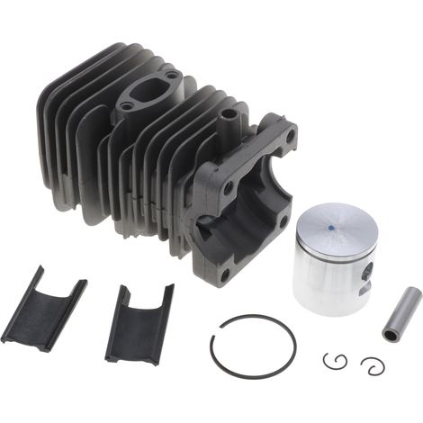 Jardiaffaires – Cylindre 41mm pour tronçonneuse Mc Culloch CS360, CS400, 742, 842 – Remplacement facile – Compatible avec modèles spécifiques