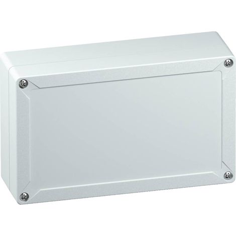 Coffret d'installation Spelsberg TG ABS 2012-8-o 10040801 gris clair (RAL 7035) 202 x 122 x 75 ABS 1 pc(s) S25452 (1/3)