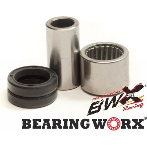 Kit de reparación de cojinetes de amortiguador trasero BEARING WORX para Honda CR 80/85 '96-'07 y Suzuki RM 85 '03-'12 (29-5018)=SHK70013 (1/2)