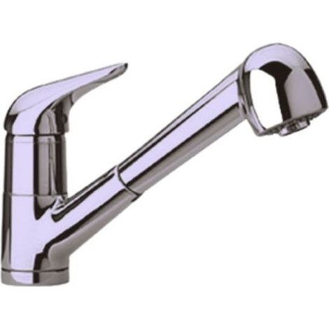 Miscelatore da cucina cromato doccetta estraibile Paini 64CR568 (1/2)