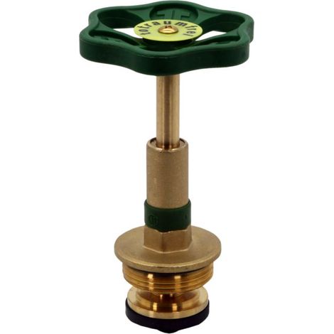 Schlösser KFR-Ventil-Oberteil 0018193200001 DN 32, G 1 1/4, Messing, steigende Spindel (1/3)