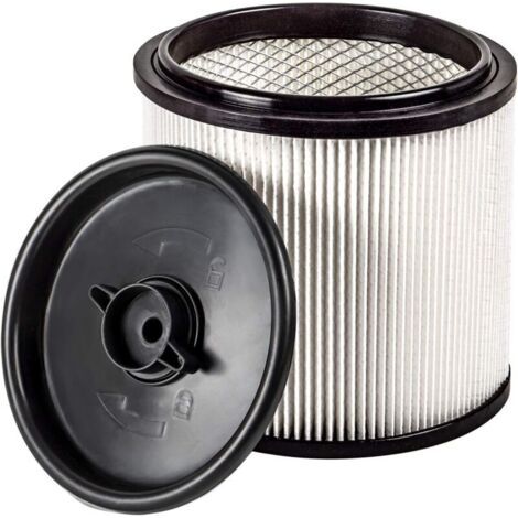 Filtres pour aspirateur For Karcher et Ryobi 185 mm ，pour Karcher  WD1/1s et RYOBI VC60 (1/5)
