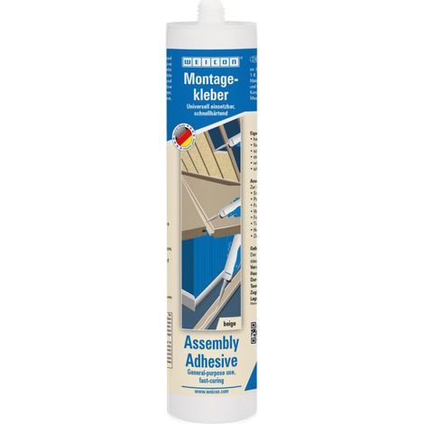 Colle de montage 310 ml Weicon (Par 12)