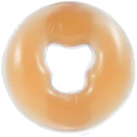 Oreiller en Silicone Doux Massage, Relaxation du Visage, appuie-tête, Spa, Salon de beauté, Soins de la Peau, superposit, 2728cm, Couleur chair (1/5)