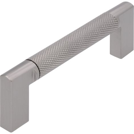 Möbelgriff SIRO Aluminium - 110 x 12 mm - Edelstahl matt (1/3)