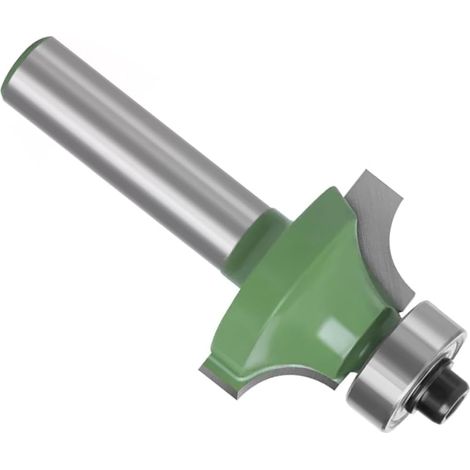 Ensemble de fraises à chanfreiner en acier à arrondir les bords(825.4mm), accessoire pour outils de travail du bois (1/3)