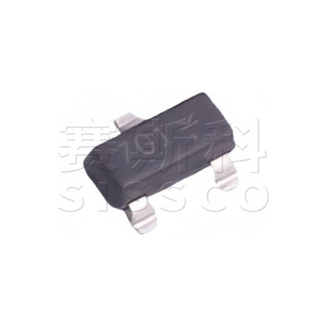 Original LRC electronic component L2N7002SLLT1G SOT-23 N-channel MOSFET integrated circuit, 5 pieces packaged together