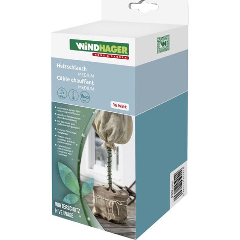 Windhager Heizschlauch 36 Watt 40 cm Wintervlies (1/2)
