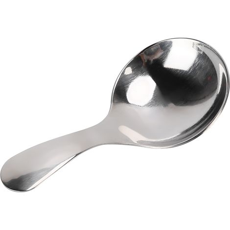 Cuillère en Acier Inoxydable Multifonction - Pour Glace, Sucre, Thé, Sel, Café - Manche Court