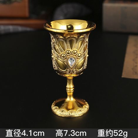 (1 or) Petit verre de style vintage pour boire des spiritueux