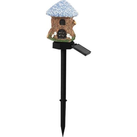 Lampes solaires pour champignons-Lampes pour pelouse-Lampes de sol pour extérieur-Lampes de décoration de jardin-Lampes pour maison de dessins animés-G (1/5)