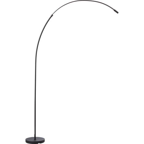 Brilliant LED Stehlampe Bow LED Bogenlampe, 170 cm, 1300 lm, 3000-6500 K, dimmbar, CCT, schwarz