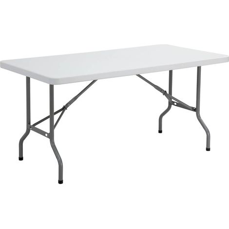 Tavolo Catering Rettangolare Bianco Tosini CZ152 (1/4)