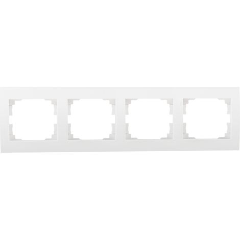 Cornice 4 posti orizzontale LOGI bianca Kanlux 25120 (1/2)
