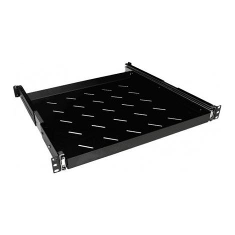 Bandeja télescopique Phasak 1U fer 600 mm