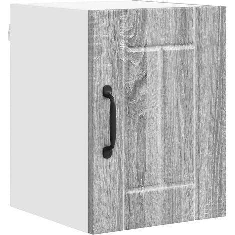 Maison Exclusive - Meuble mural LUCCA Sonoma gris 30 x 31 x 40 cm (1/5)