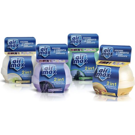 Kit Airmax Deo absorbant l&39humiditA parfumeur pour divers parfums A partir de 40 gr