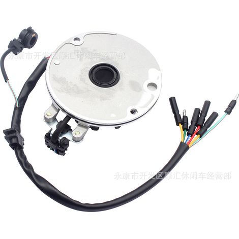 Motorcycle compatible Lifan Yinxiang foot starter 140CC 150CC 160CC coil magneto stator (1/4)