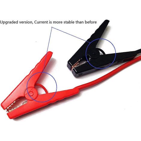 Câble de démarrage EC5 pour automobile, câble de remplacement avec pince crocodile (1/4)