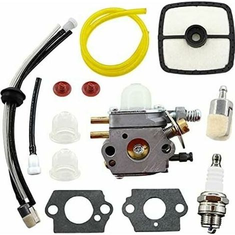 Carburateur avec Filtre à Air pour les modèles Echo SRM2100, SRM2110, SRM2400, SRM2015, SRM2305, SRM2455, PE2000, SHR210, équipé du carburateur Zama C1U-K52, C1U-K53, C1U-K29, C1U-K47 (1/5)