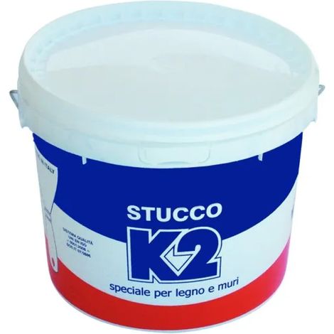 Stucco in Pasta per Legno e Muro K2 1 kg PRIMA